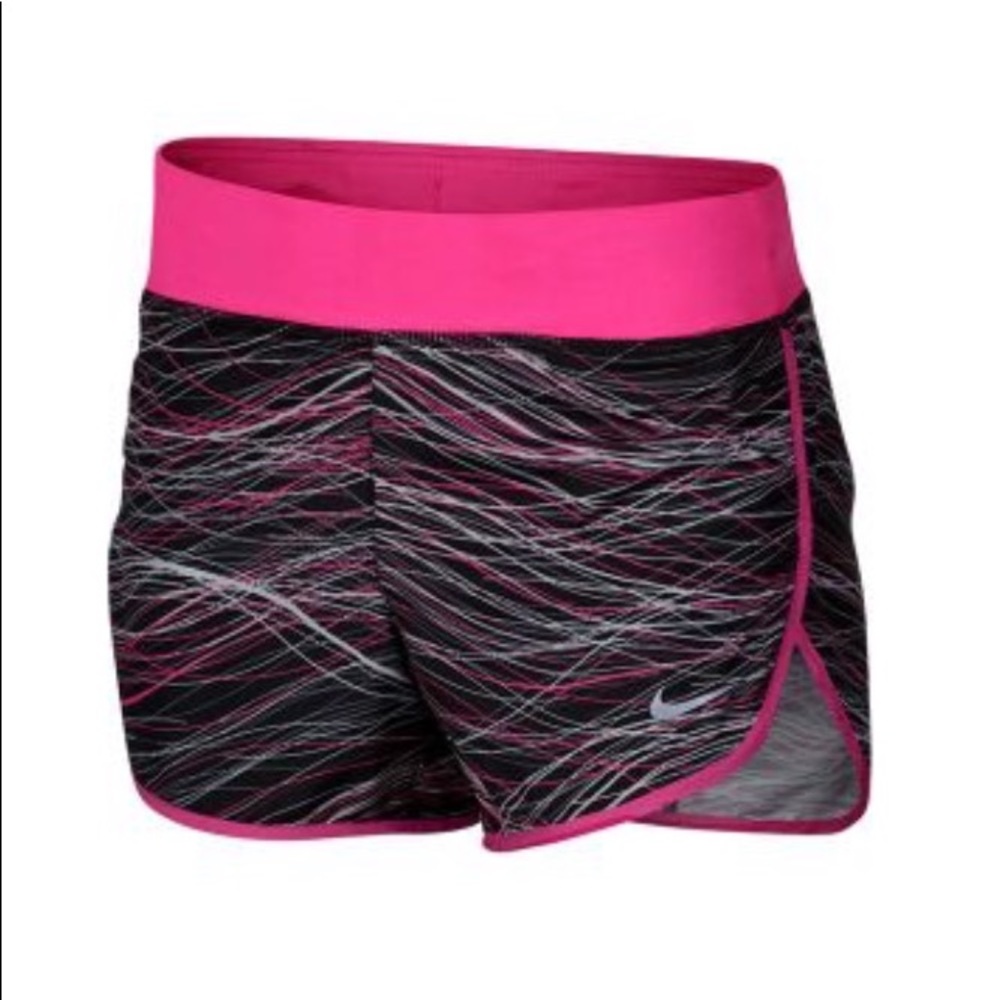 New Nike running shorts; girl L-XL - Picture 2 of 8
